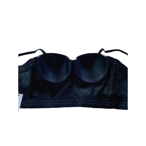 Giorgia Camo Bustier Green Size L NWT - Picture 6 of 10